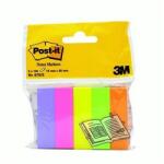 Post-it Oldaljelölő 3M Post-it LP670/5 papír neon 5 szín 5x100 lap 12634 (12634)