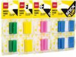 Deli 44x25mm tartóban 2x50lap színes jelölőcímke DEA10001 (DEA10001)