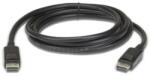 ATEN Kábel DisplayPort 1.4 DP - DP, 8K60Hz, HDR, HBR3, M/M, 3m - 2L-7D03DP (2L-7D03DP)