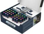 SCHNEIDER Kétvégű marker készlet, 52 darabos, SCHNEIDER "Paint-It 040 Twin marker Set 1", 20 különböző szín ML04010902 (ML04010902)
