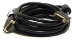  OEM DVI-D M/M video jelkábel 4.5m dual link fekete XDVIKABDVIDUAL5 (XDVIKABDVIDUAL5)