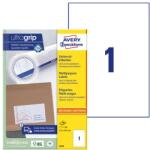AVERY Etikett AVERY 3478 210x297mm univerzális 100 címke/doboz 100 ív/doboz (3478) - pcx
