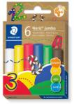 STAEDTLER Modellező gyurma készlet, STAEDTLER "Noris jumbo 842", 6 különböző szín 842 C6 PE (842 C6 PE)