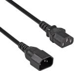 Akyga Extension tápkábel C13 / C14 3.0m - AK-PC-07C (AK-PC-07C)