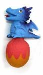 Grossman Kifordítható sárkány - kék