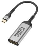 Promate Átalakító - MEDIALINK 8K (USB-C adapter, 1x8K HDMI, szürke) MEDIALINK-8K (MEDIALINK-8K)