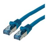 Roline Kábel S/FTP PATCH CAT6a LSOH, 10m, kék 21.15. 2847-40 (21.15.2847-40)