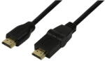 LogiLink HDMI-kábel, A/M-A/M, 180 -ban forgatható, 4K/24 Hz, 1, 8 m
