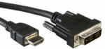  HDMI - DVI 1.8m jelkábel 11.99. 5522