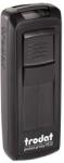 TRODAT Bélyegző TRODAT Pocket Printy 9512 zseb fekete ház fekete párna 9512F/F (9512-FK-FK)