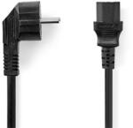Nedis CEGL10000BK30 táp kábel IEC-320-C13, 3 x 0.75 mm, hossz 3m (CEGL10000BK30)