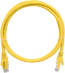 NIKOMAX Patch kábel UTP, CAT6, PVC, 1m, sárga NMC-PC4UE55B-010-YL (NMC-PC4UE55B-010-YL)