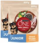 ONE Mini Junior Chicken & Rice 2x800 g