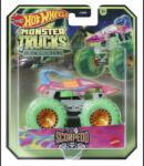 Mattel Hot Wheels: Sötétben világító Monster Trucks - Scorpedo (HWC83)