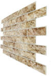 ANRO Wall 3D PVC dekorpanel, kő mintás konyhapanel - Hebron Stone (TP10020079)