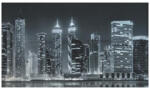 ANRO Wall 100x60 cm XXL 3D PVC dekorpanel, konyhapanel, műanyag fali kép - Dubai Night (TP10019803)