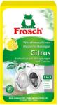 Frosch Ökológiai mosószer mosógépek tisztításához, citrom, 250 g