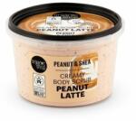 Organic Shop Bio Krémes testradír Peanut Latte - mogyoróval és shea vajjal 250 ml