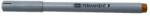  Alkoholos marker tűfilc 0, 5mm, F tender piros (9070049003) - nyomtassingyen