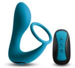 NS Novelties Dop Anal Cu Vibratii Si Inel Penis Renegade Slingshot Ii, Turcoaz