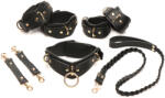 Bedroom Bliss Lover's Restraints Set Black
