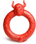 Creature Cocks Beast Mode Silicone Cock Ring Inel pentru penis