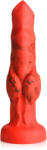 Creature Cocks Fire Hound Silicone Dildo Medium Dildo