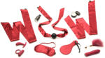 Bedroom Bliss Lover's Bondage Massage Set