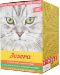 Josera Josera 4 + 2 gratis! 6 x 70 / 85 g Filet Paté Multipack hrană umedă pisici - (6 g)