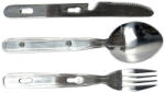 BasicNature Прибори за туризъм BasicNature Biwak 3 сегмента (556700)