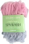  Studio spa гъба за баня, Ексфолираща, 2 броя, Луксозни