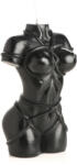 Master Series Bound Goddess Drip Candle Black