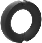 Doc Johnson Merci The Paradox Silicone-Metal Cock Ring 35mm Black