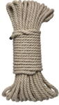 Doc Johnson Merci Bind and Tie 6mm Hemp Bondage Rope 15m Natural