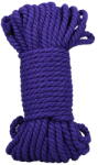 Doc Johnson Merci Bind and Tie 6mm Hemp Bondage Rope 15m Violet