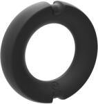 Doc Johnson Merci The Paradox Silicone-Metal Cock Ring 50mm Black