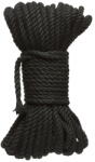 Doc Johnson Merci Bind and Tie 6mm Hemp Bondage Rope 15m Black