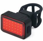  Hátsó kerékpár lámpa LED, USB-töltés, 28 LED, IPX4, 6 mód, 30 lm (ZD41C)