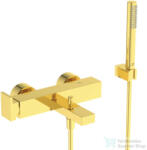 Ideal Standard EXTRA kádtöltő csaptelep zuhanyszettel, Brushed gold BD514A2 (BD514A2)