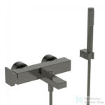 Ideal Standard EXTRA kádtöltő csaptelep zuhanyszettel, Magnetic grey BD514A5 (BD514A5)