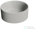 SAPHO GSI KUBE X kerámiamosdó, átm. : 32cm, matt cement (943517) (943517) - furdoszoba-szaniter