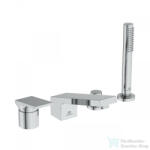 Ideal Standard EXTRA 4 üléses kádtöltő csaptelep zuhanyszettel, Króm BD518AA (BD518AA)