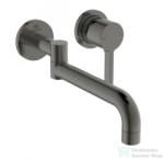 Ideal Standard GUSTO falsík alatti mosogató csaptelep alaptest nélkül, Magnetic grey BD426A5 (BD426A5)
