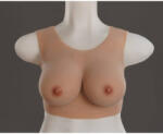 Mistress Realistic Silicone Breastplate C Cup - élethű, felvehető szilikon mell - C méret (testszínű)