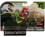 Mattel Jurassic World Dínó - Eoraptor Vs. Stegouros (HTK47-HLN49) - hellojatek