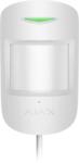 Ajax Systems Detector de Mișcare și Geam Spart PIR Ajax CombiProtect Fibra WH, 12/9 m, 88/180 Grade, Imunitate pentru Animale (AJAX COMBIPROTECT FIBRA WH)