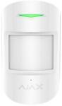 AJAX Detector De Mișcare Și Geam Spart Wireless PIR Ajax CombiProtect WH 12/9 m 868 MHz RF 1200 m Pet Immunity (AJAX COMBIPROTECT WH)