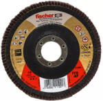 Fisher FFD-AP 115 K120 INOX Lamellás csiszolókorong (512525) (512525)