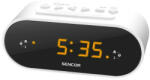 Sencor SRC 1100 W fehér rádiós ébresztőóra (35048701)