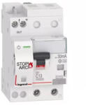 Legrand DX3 Stop Arc Íveszárlat érzékelő kombinált áram-védőkapcsoló C13 10000A alsó betáp BIC (415966) (415966)